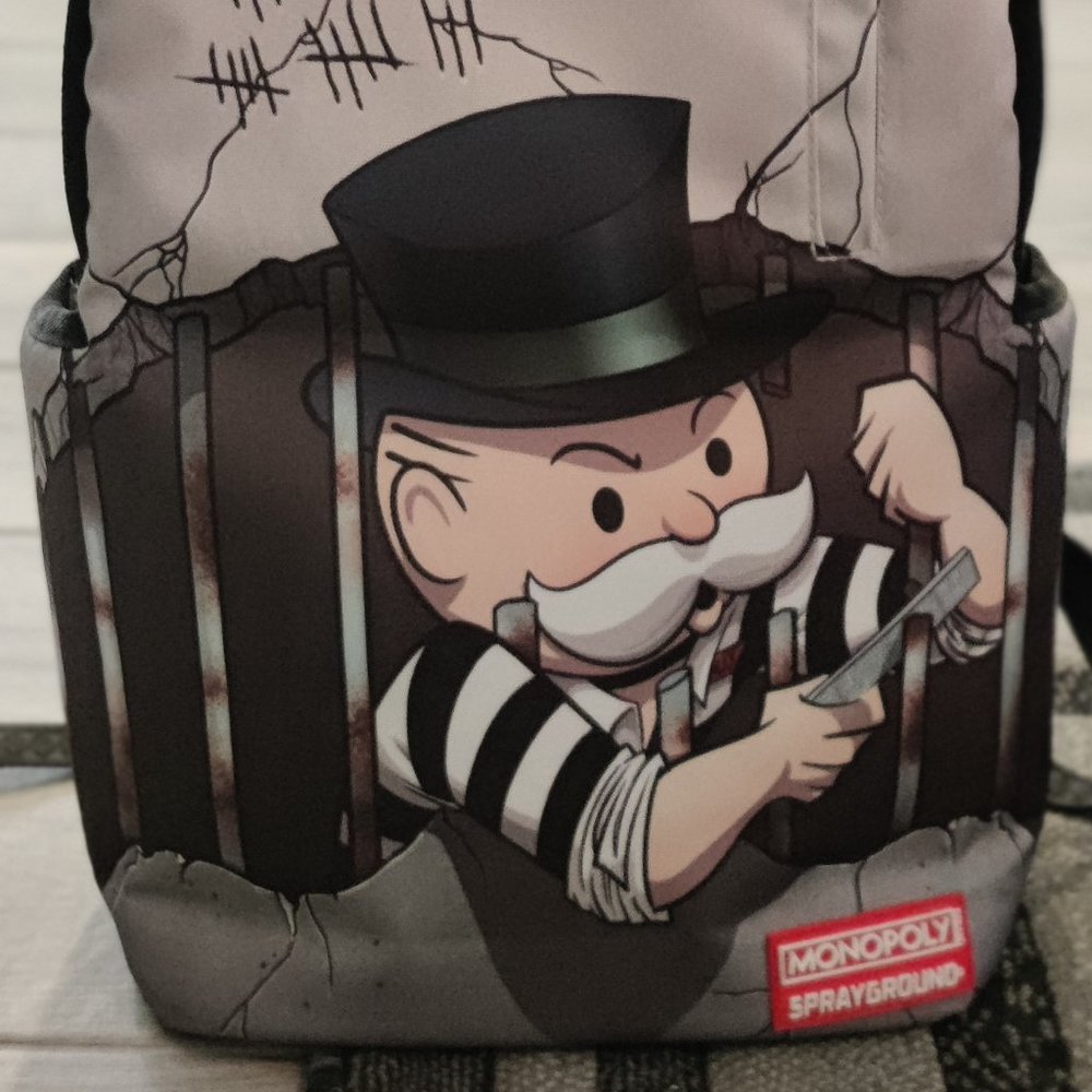 Sprayground monopoly bag